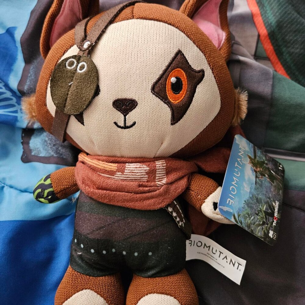 THQ Nordic Biomutant 11" Hero Plush